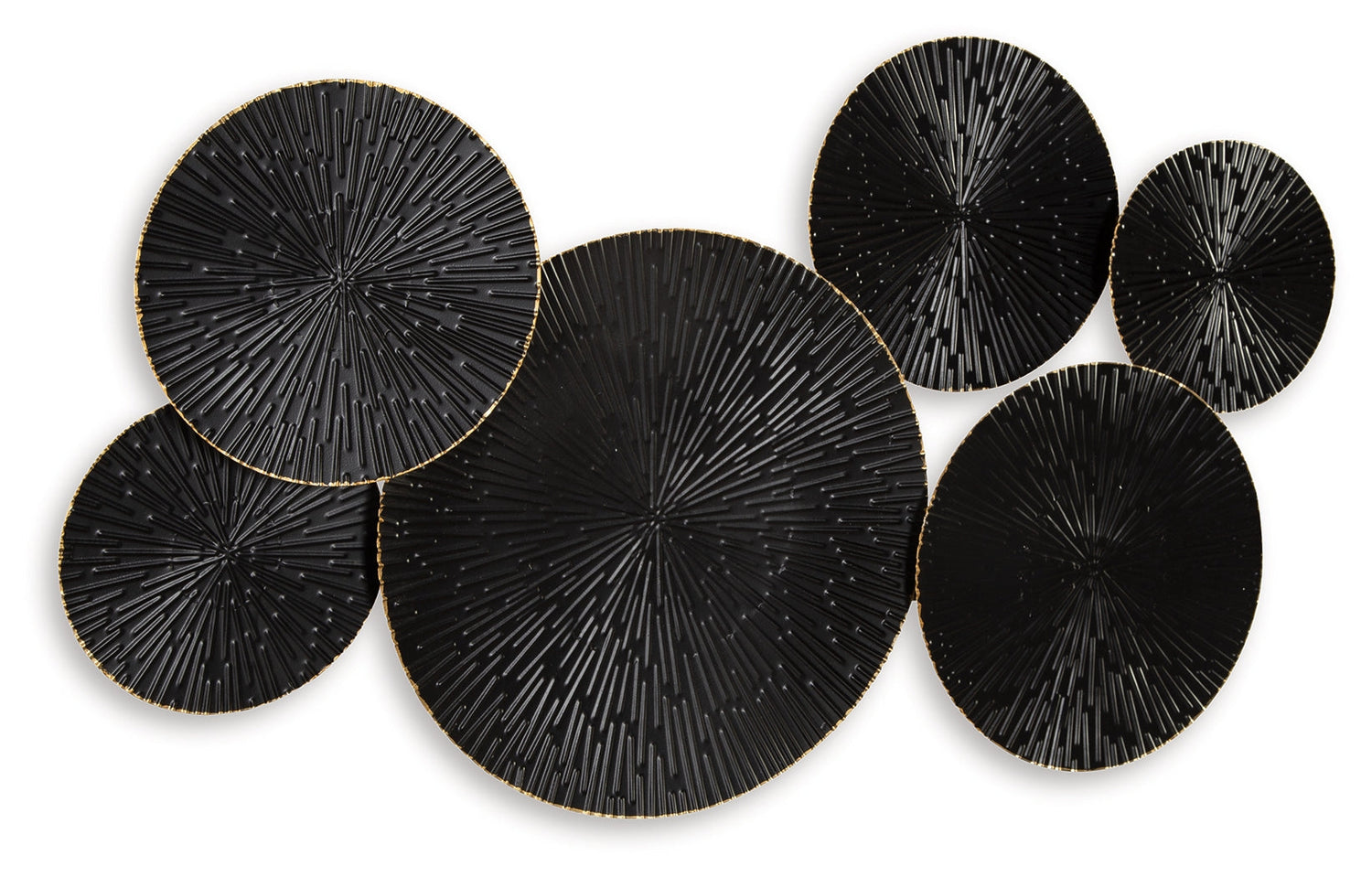 Rhetlen Black/Gold Finish Wall Decor - A8010301 - Bien Home Furniture & Electronics