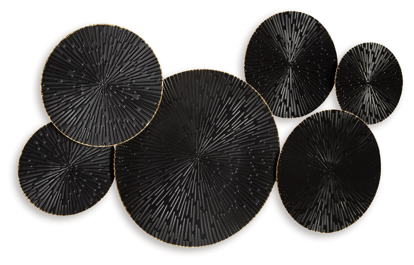 Rhetlen Black/Gold Finish Wall Decor - A8010301 - Bien Home Furniture & Electronics