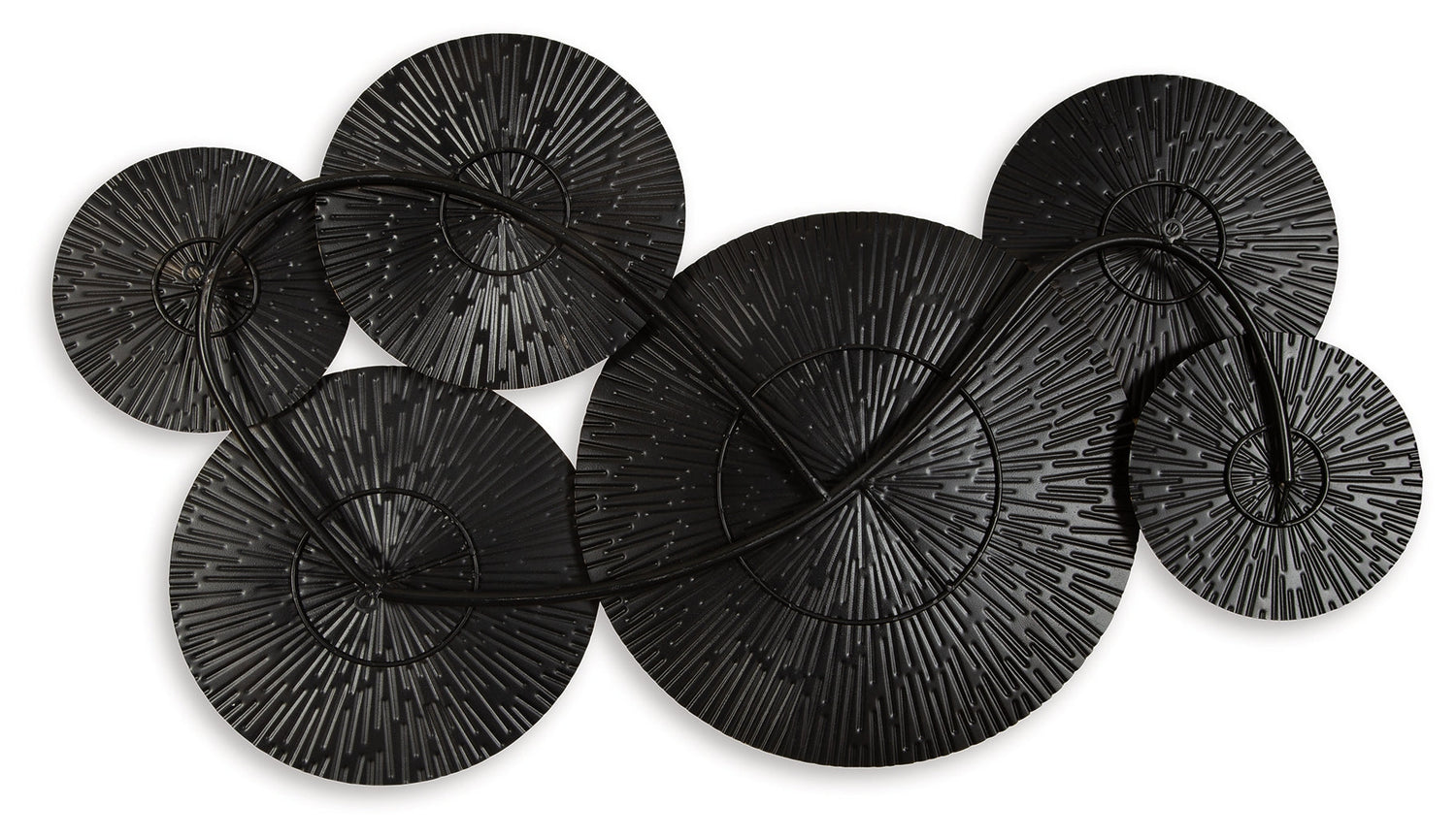 Rhetlen Black/Gold Finish Wall Decor - A8010301 - Bien Home Furniture & Electronics