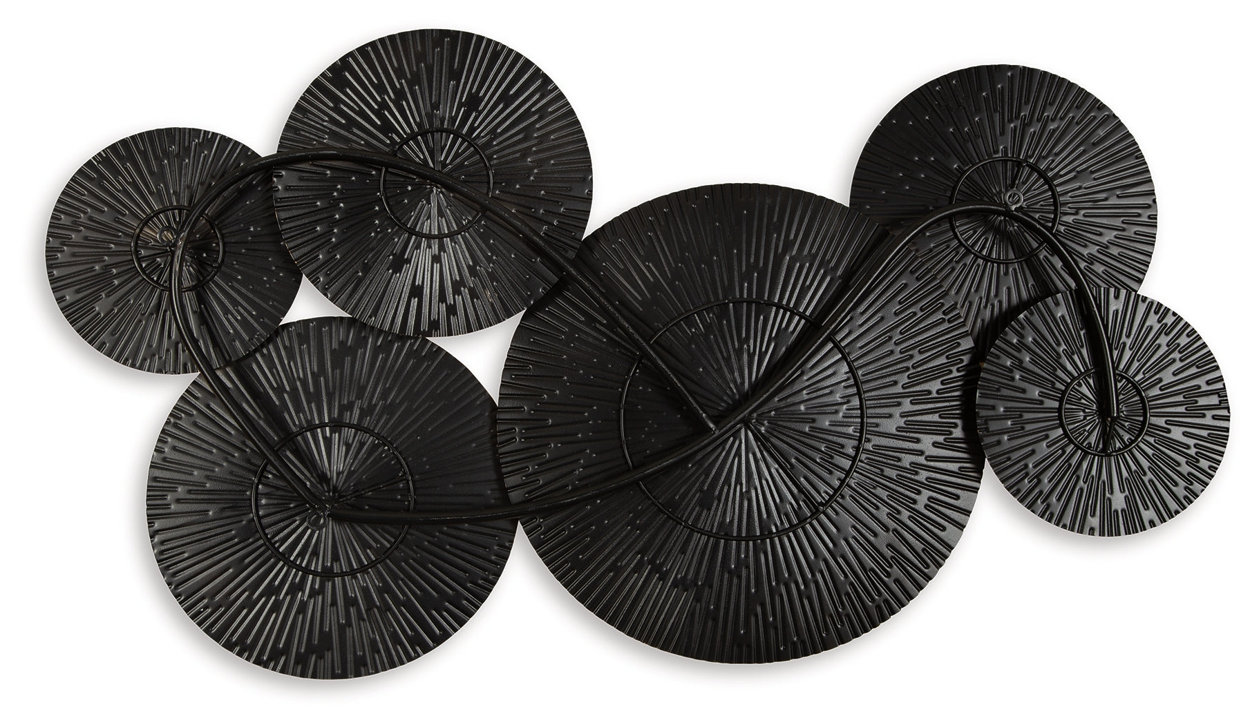 Rhetlen Black/Gold Finish Wall Decor - A8010301 - Bien Home Furniture & Electronics