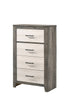 Rhett Brown/Cream Chest - B8170-4 - Bien Home Furniture & Electronics
