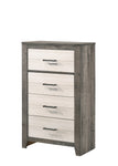Rhett Brown/Cream Chest - B8170-4 - Bien Home Furniture & Electronics
