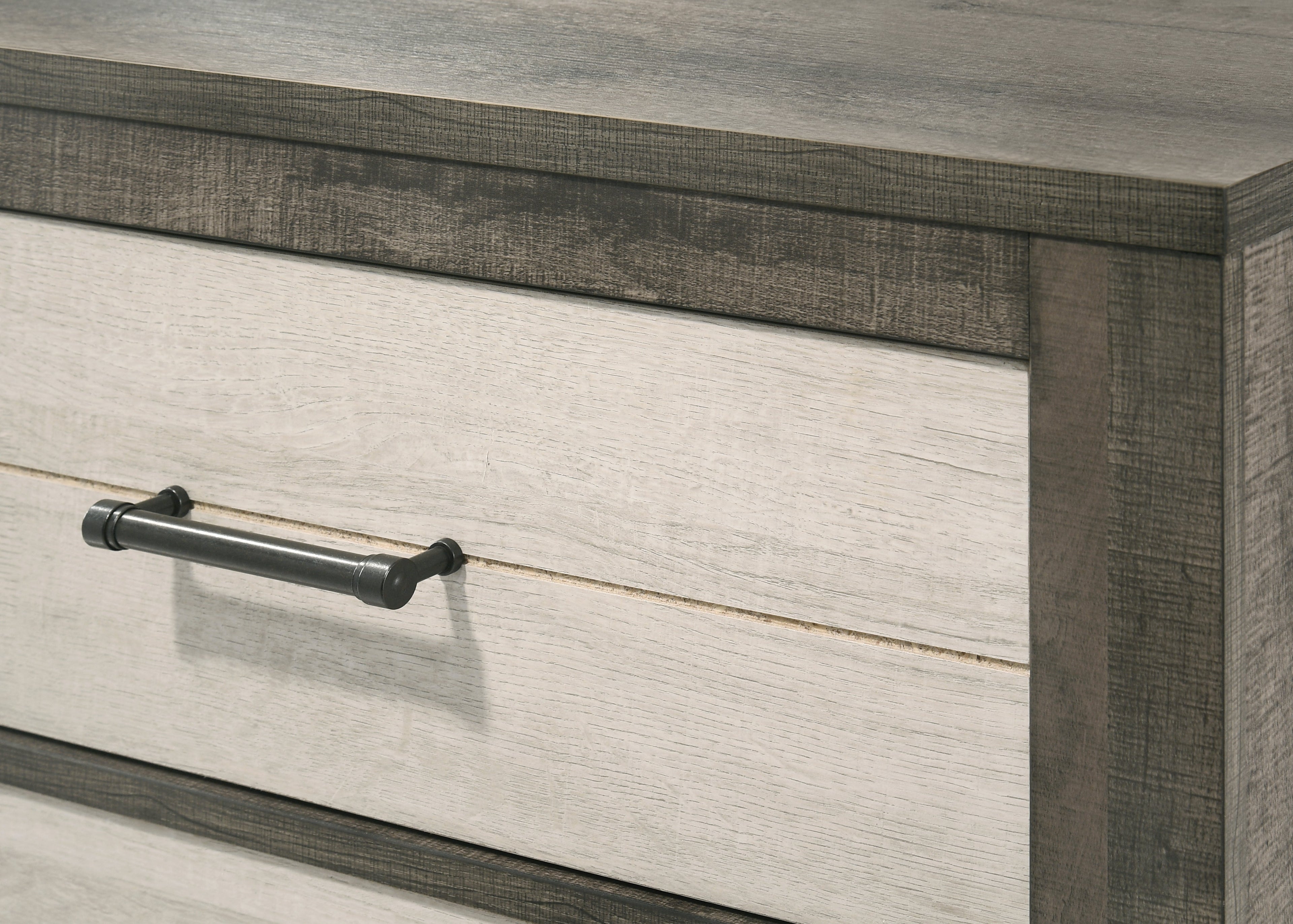 Rhett Brown/Cream Dresser - B8170-1 - Bien Home Furniture & Electronics