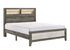Rhett Brown/Cream King LED Platform Bed - B8170-K-BED - Bien Home Furniture & Electronics