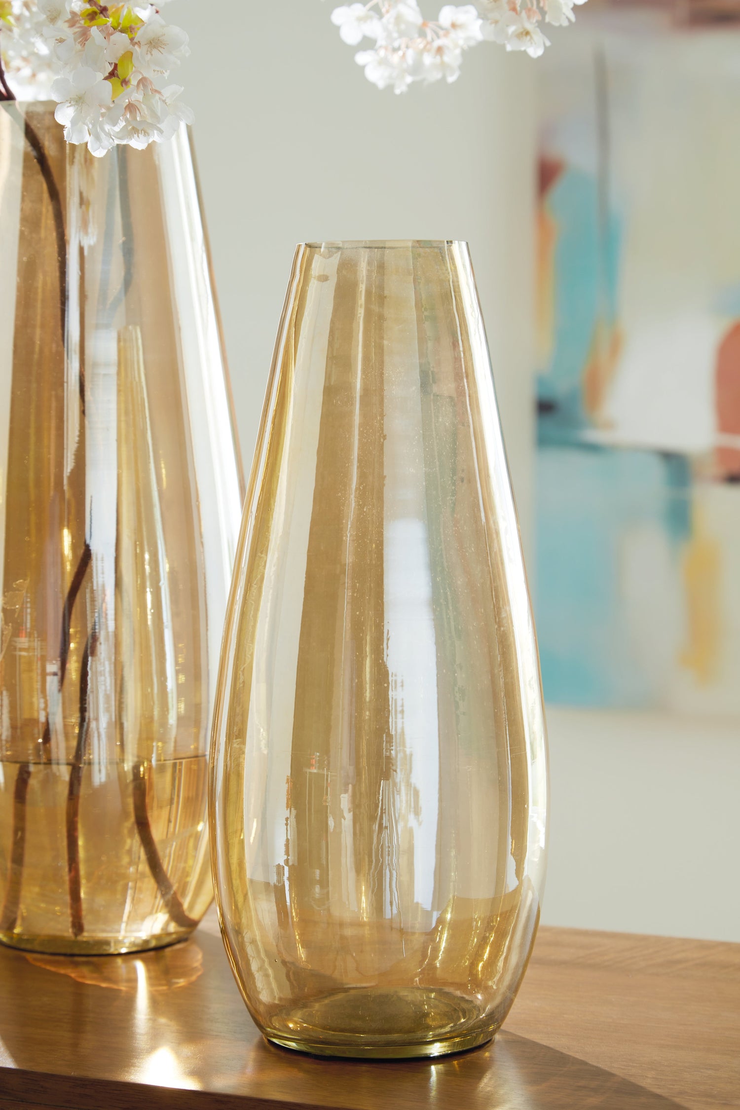 Rhettman Amber Vase - A2900005 - Bien Home Furniture & Electronics