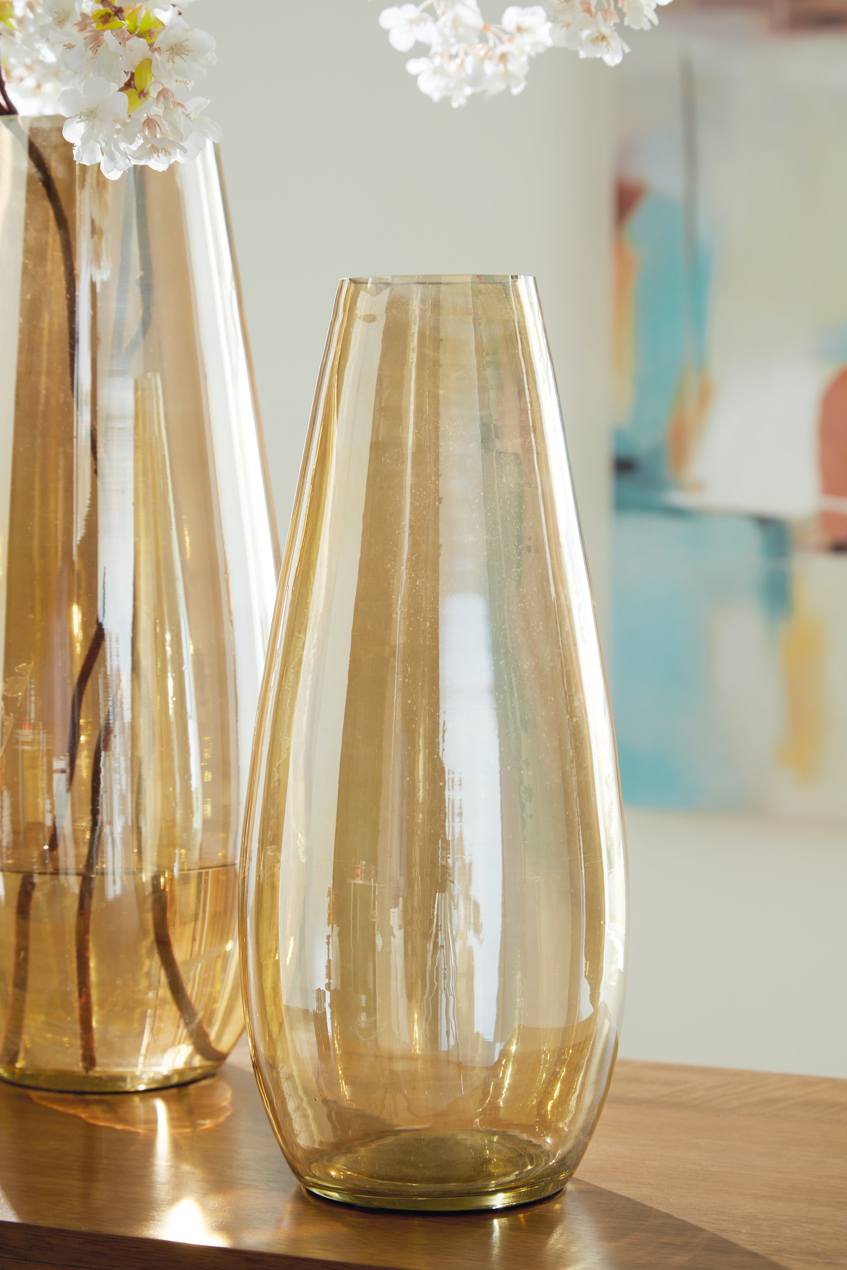 Rhettman Amber Vase - A2900005 - Bien Home Furniture & Electronics