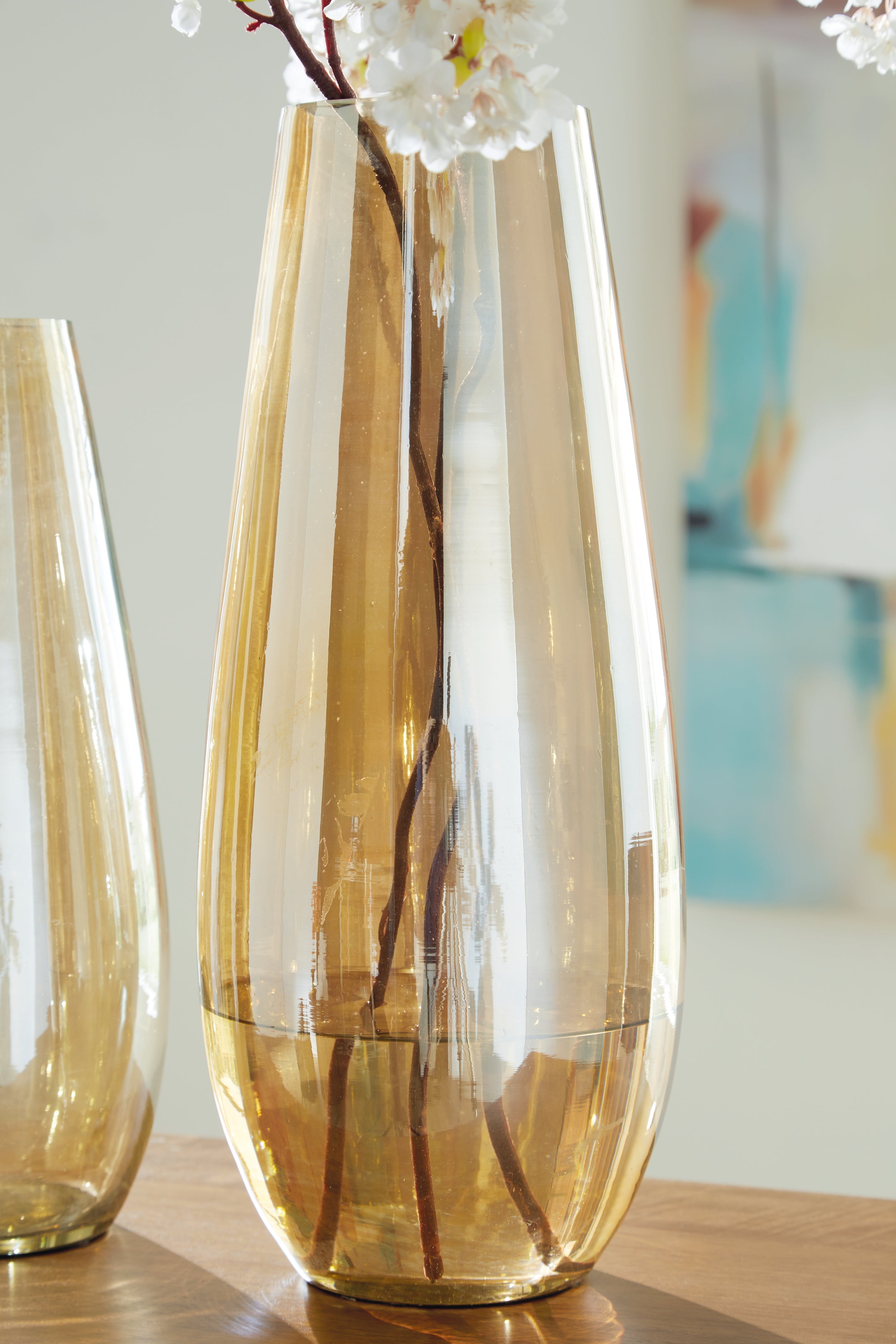 Rhettman Amber Vase - A2900006 - Bien Home Furniture & Electronics