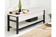 Rhyson White Storage Bench - A3000312 - Bien Home Furniture & Electronics