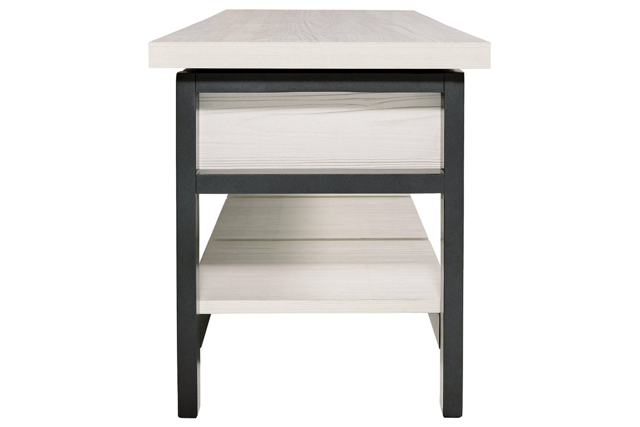 Rhyson White Storage Bench - A3000312 - Bien Home Furniture & Electronics