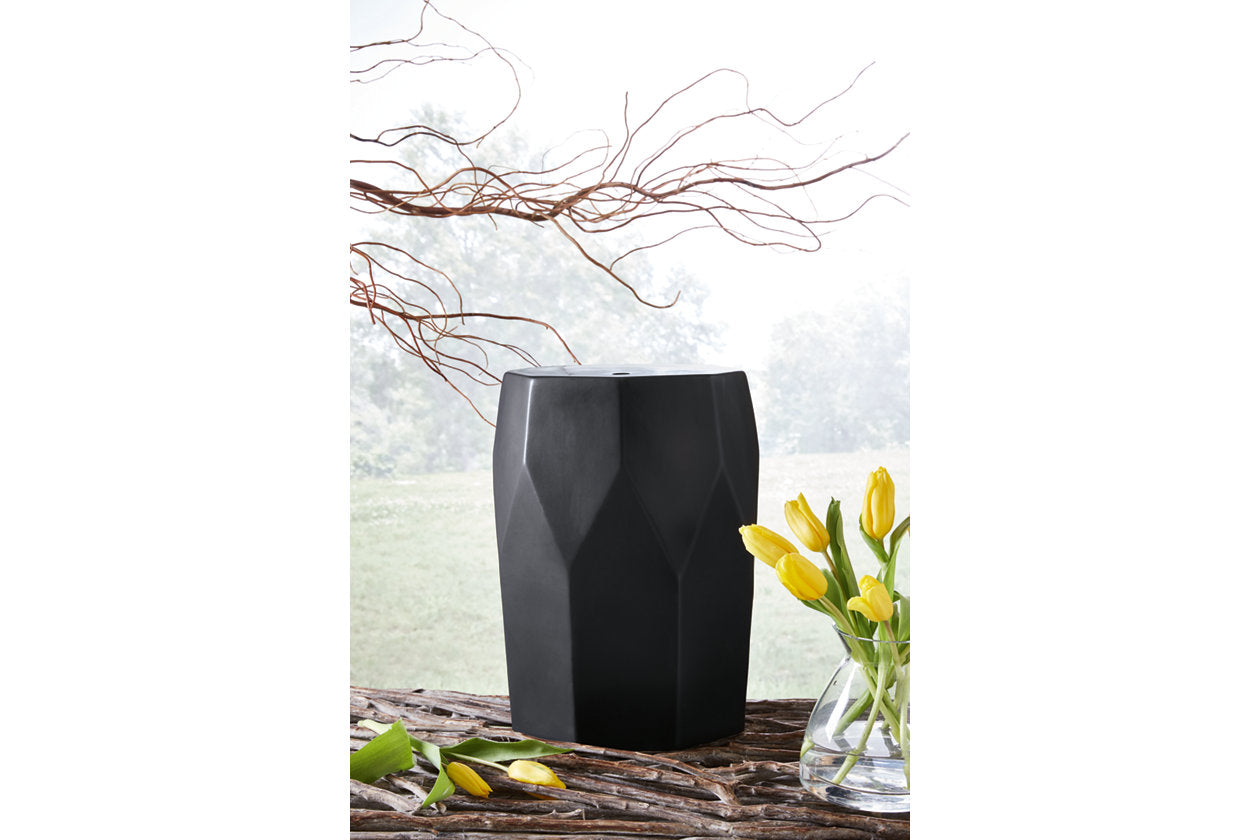Rhysworth Black Stool - A3000632 - Bien Home Furniture & Electronics