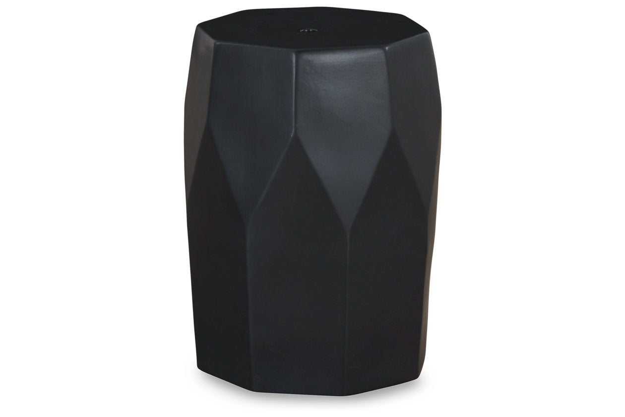 Rhysworth Black Stool - A3000632 - Bien Home Furniture & Electronics
