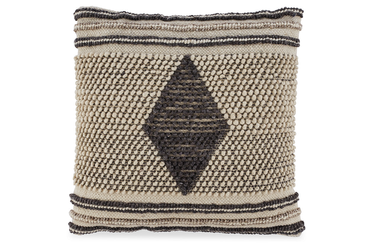 Ricker Gray/Cream Pillow, Set of 4 - A1000804 - Bien Home Furniture & Electronics