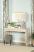 Rickman White Washed Rectangular 2-Drawer Console Table - 959543 - Bien Home Furniture & Electronics