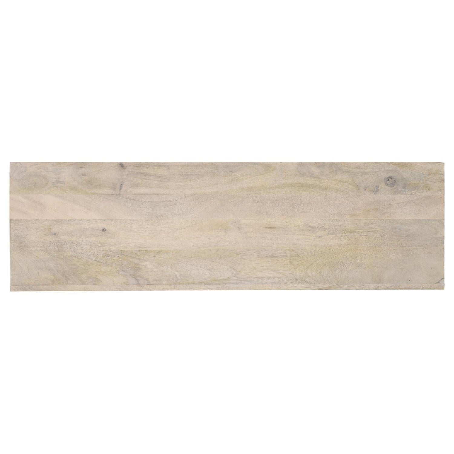 Rickman White Washed Rectangular 2-Drawer Console Table - 959543 - Bien Home Furniture & Electronics