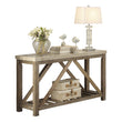 Ridley Weathered Natural Sofa Table - 3551-05 - Bien Home Furniture & Electronics