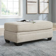 Rilynn Linen Ottoman - 3480914 - Bien Home Furniture & Electronics