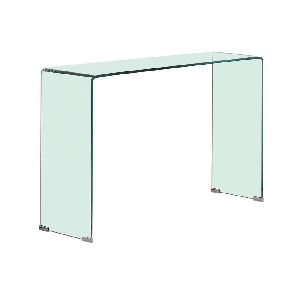 Ripley Rectangular Sofa Table Clear - 705329 - Bien Home Furniture & Electronics