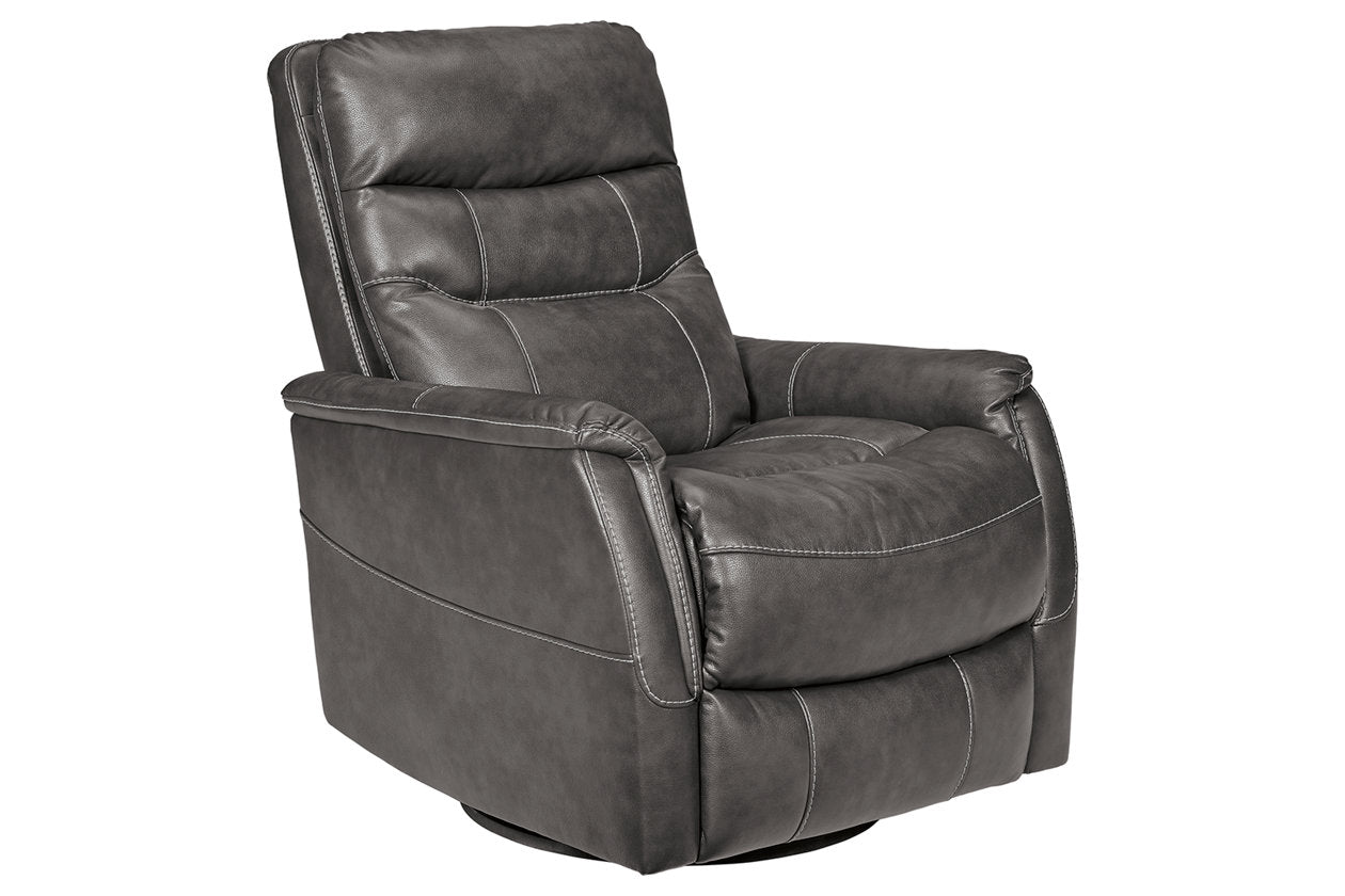 Riptyme Quarry Swivel Glider Recliner - 4640261 - Bien Home Furniture & Electronics