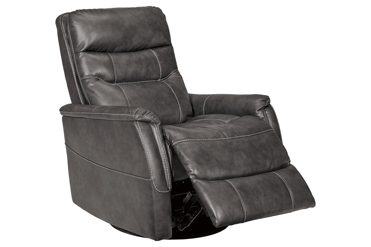Riptyme Quarry Swivel Glider Recliner - 4640261 - Bien Home Furniture & Electronics