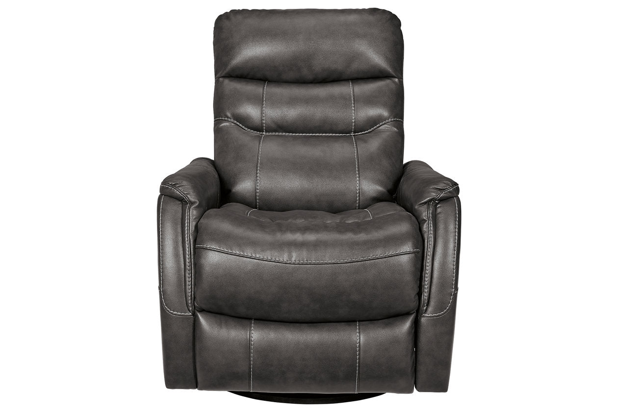 Riptyme Quarry Swivel Glider Recliner - 4640261 - Bien Home Furniture & Electronics