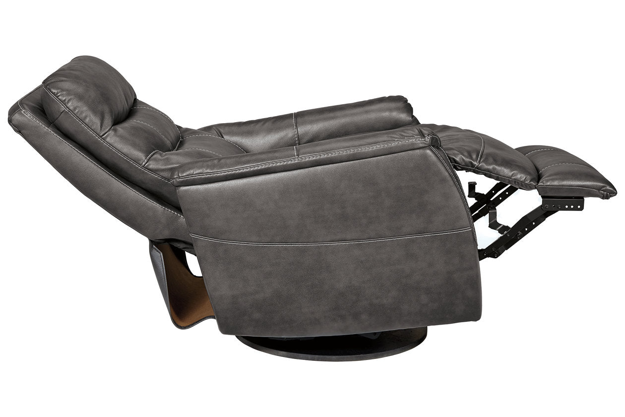 Riptyme Quarry Swivel Glider Recliner - 4640261 - Bien Home Furniture & Electronics