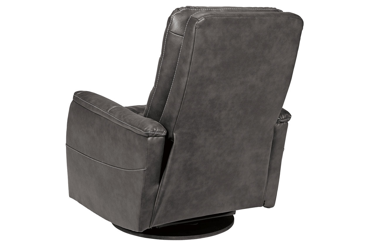 Riptyme Quarry Swivel Glider Recliner - 4640261 - Bien Home Furniture & Electronics