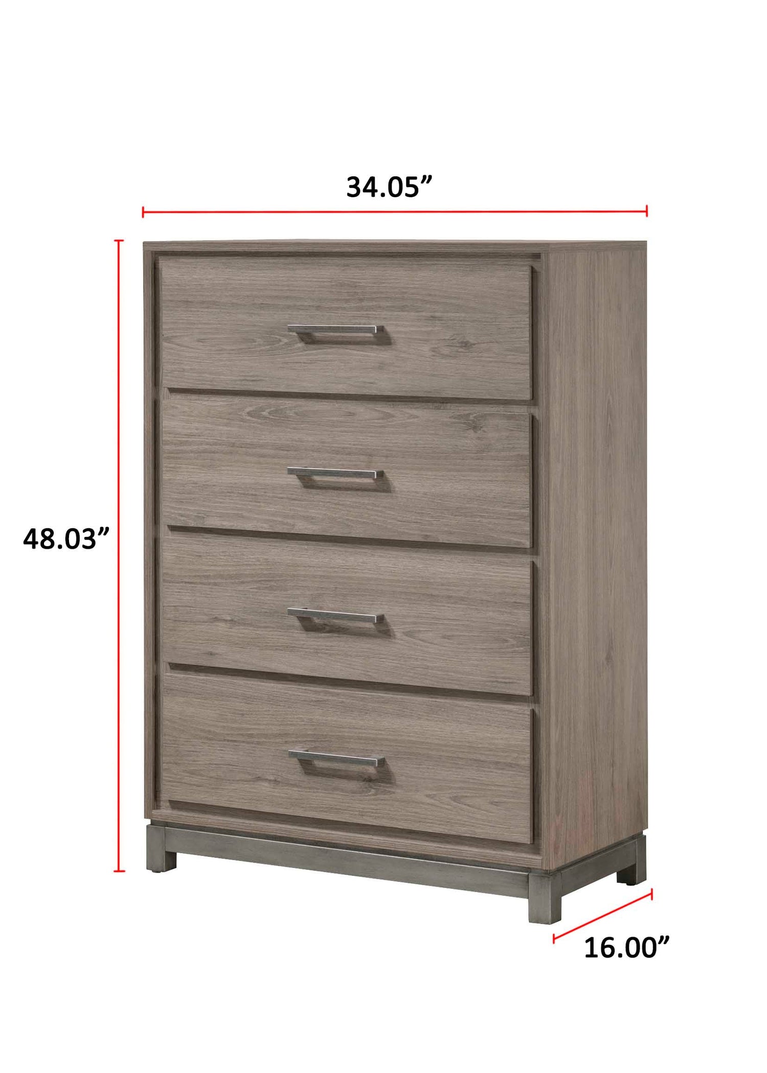 River Brown Panel Bedroom Set - SET | B3150-Q-HBFB | B3150-KQ-RAIL | B3150-2 | B3150-4 - Bien Home Furniture & Electronics