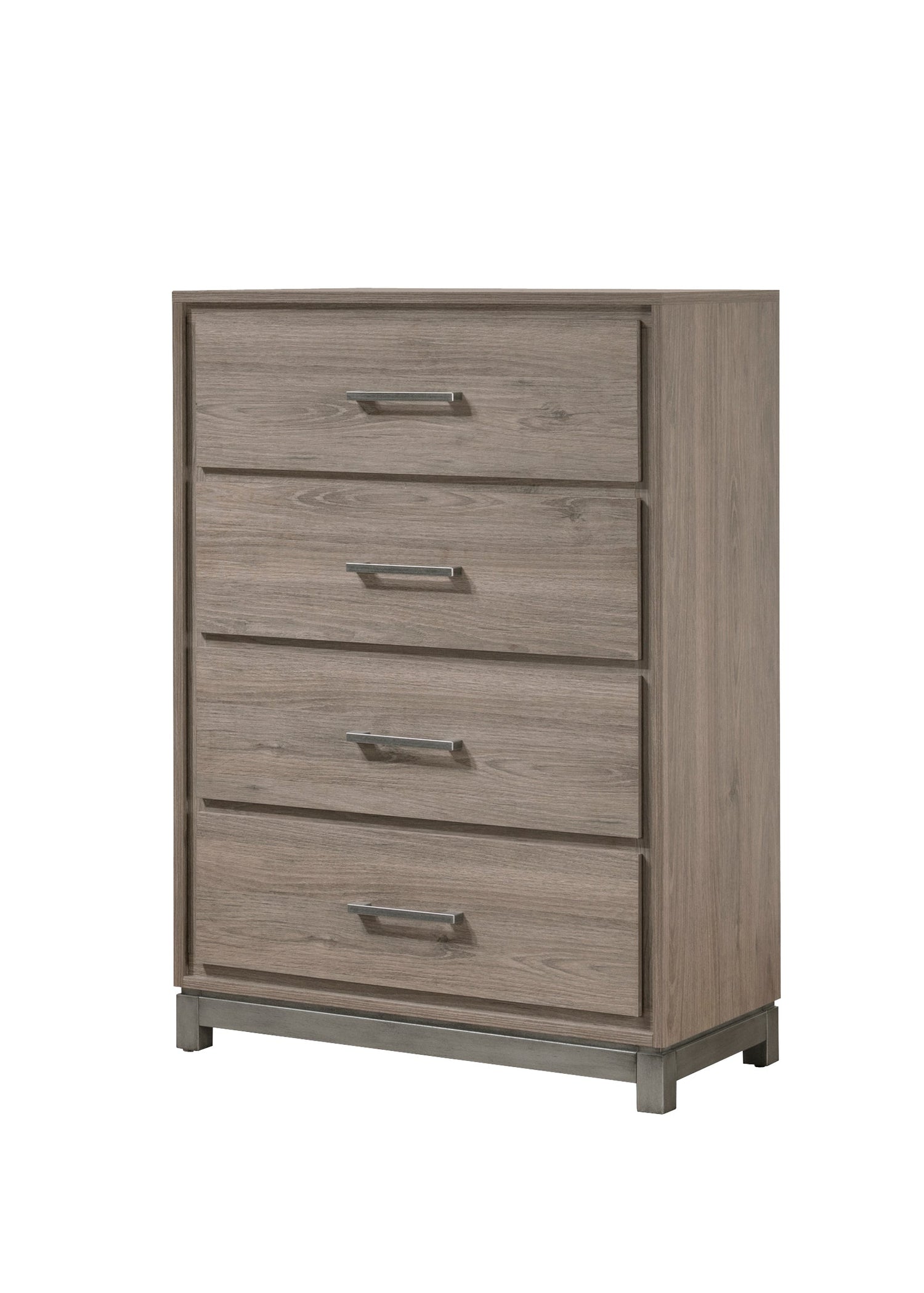 River Brown Panel Bedroom Set - SET | B3150-Q-HBFB | B3150-KQ-RAIL | B3150-2 | B3150-4 - Bien Home Furniture & Electronics