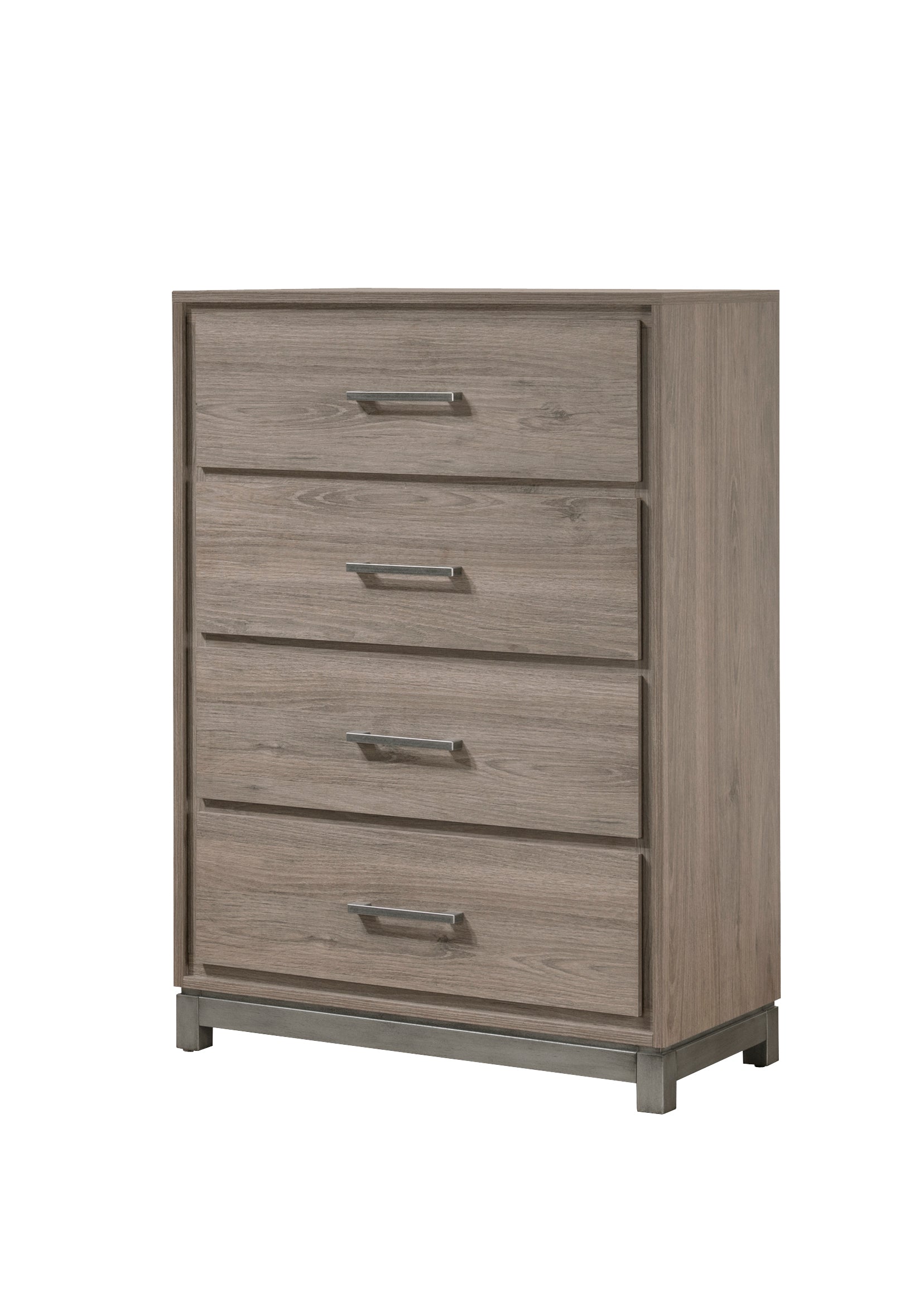 River Brown Panel Bedroom Set - SET | B3150-Q-HBFB | B3150-KQ-RAIL | B3150-2 | B3150-4 - Bien Home Furniture & Electronics