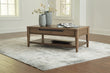 Roanhowe Brown Coffee Table - T769-1 - Bien Home Furniture & Electronics