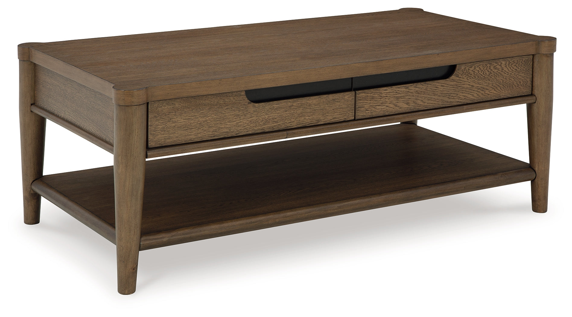 Roanhowe Brown Coffee Table - T769-1 - Bien Home Furniture &amp; Electronics