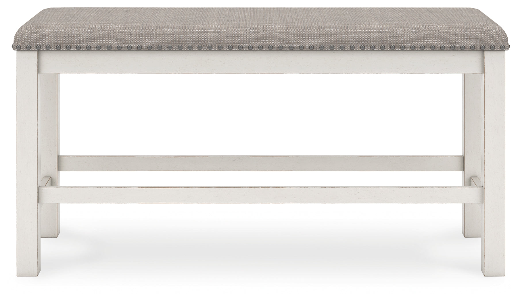 Robbinsdale Antique White 49" Counter Height Dining Bench - D642-09 - Bien Home Furniture & Electronics