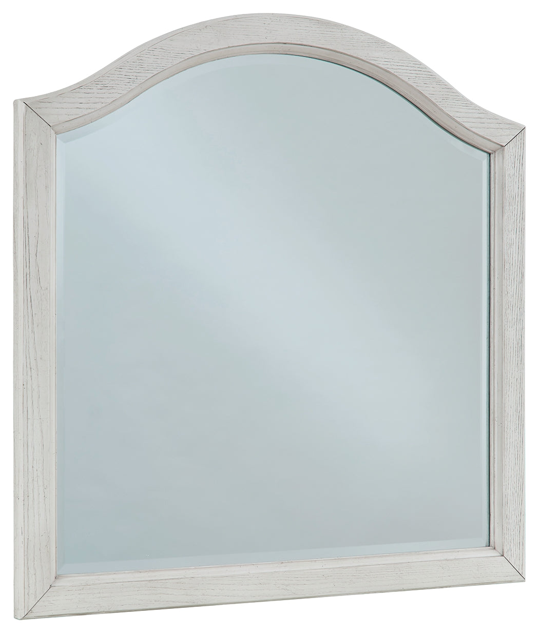 Robbinsdale Antique White Bedroom Mirror (Mirror Only) - B742-26 - Bien Home Furniture & Electronics