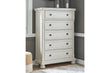 Robbinsdale Antique White Chest of Drawers - B742-46 - Bien Home Furniture & Electronics