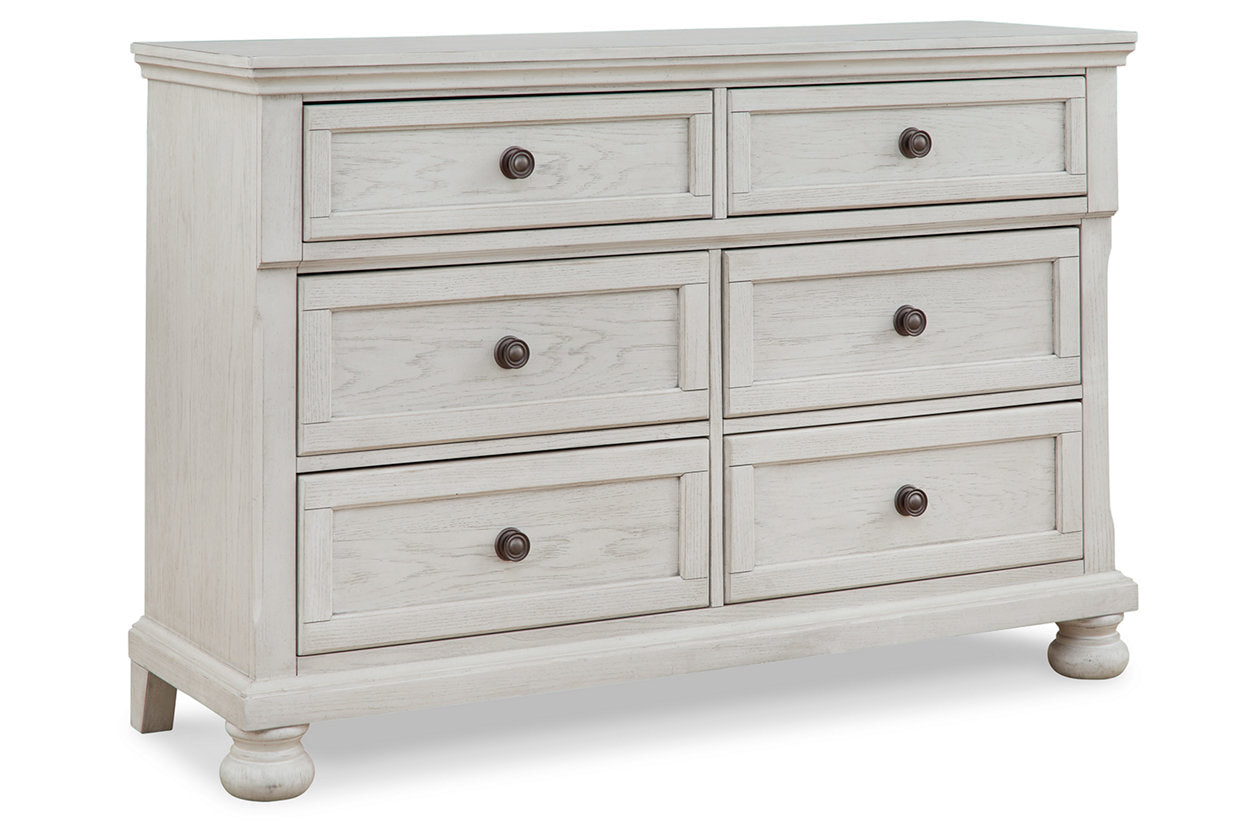 Robbinsdale Antique White Dresser - B742-21 - Bien Home Furniture & Electronics