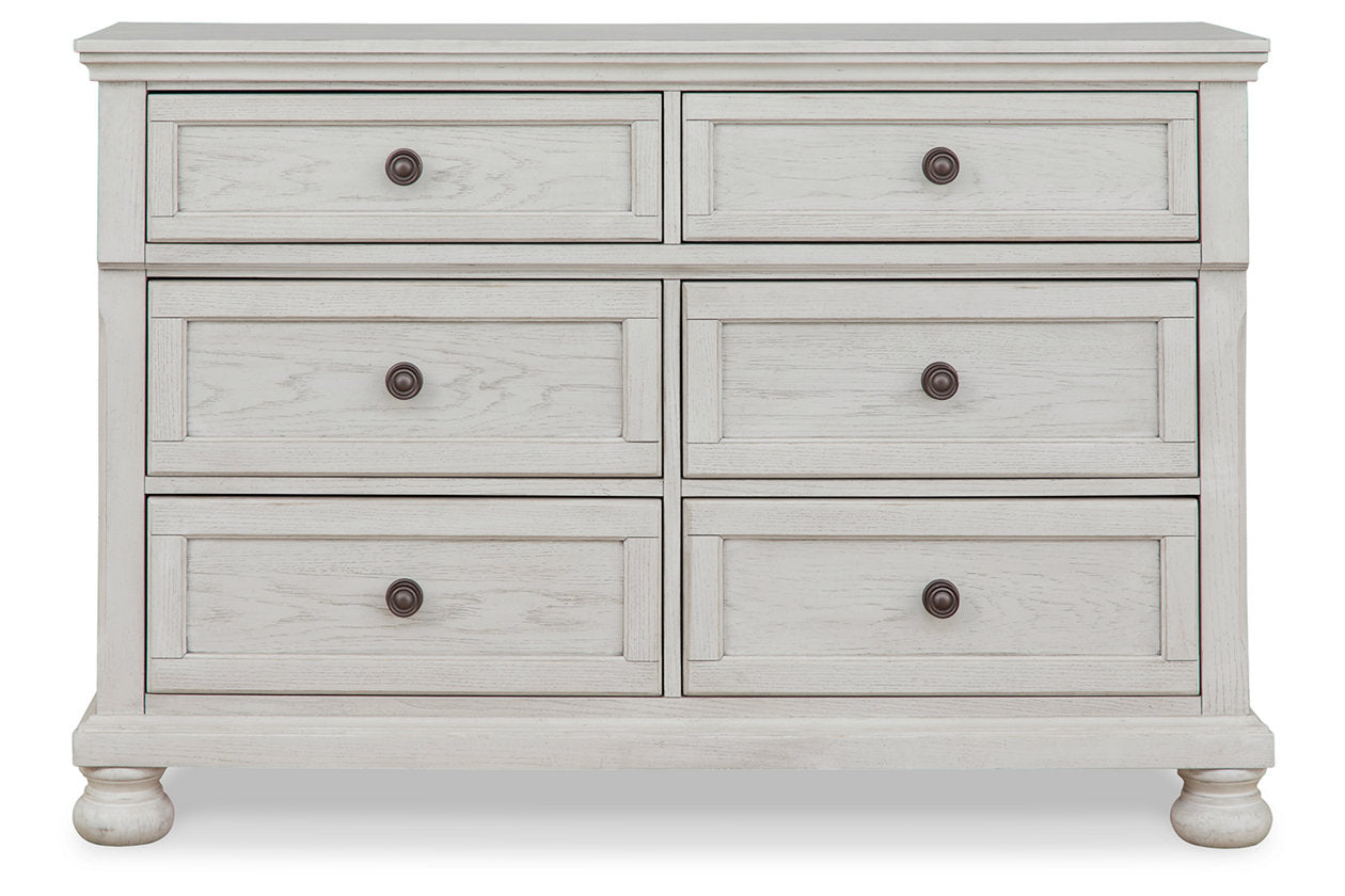 Robbinsdale Antique White Dresser - B742-21 - Bien Home Furniture & Electronics