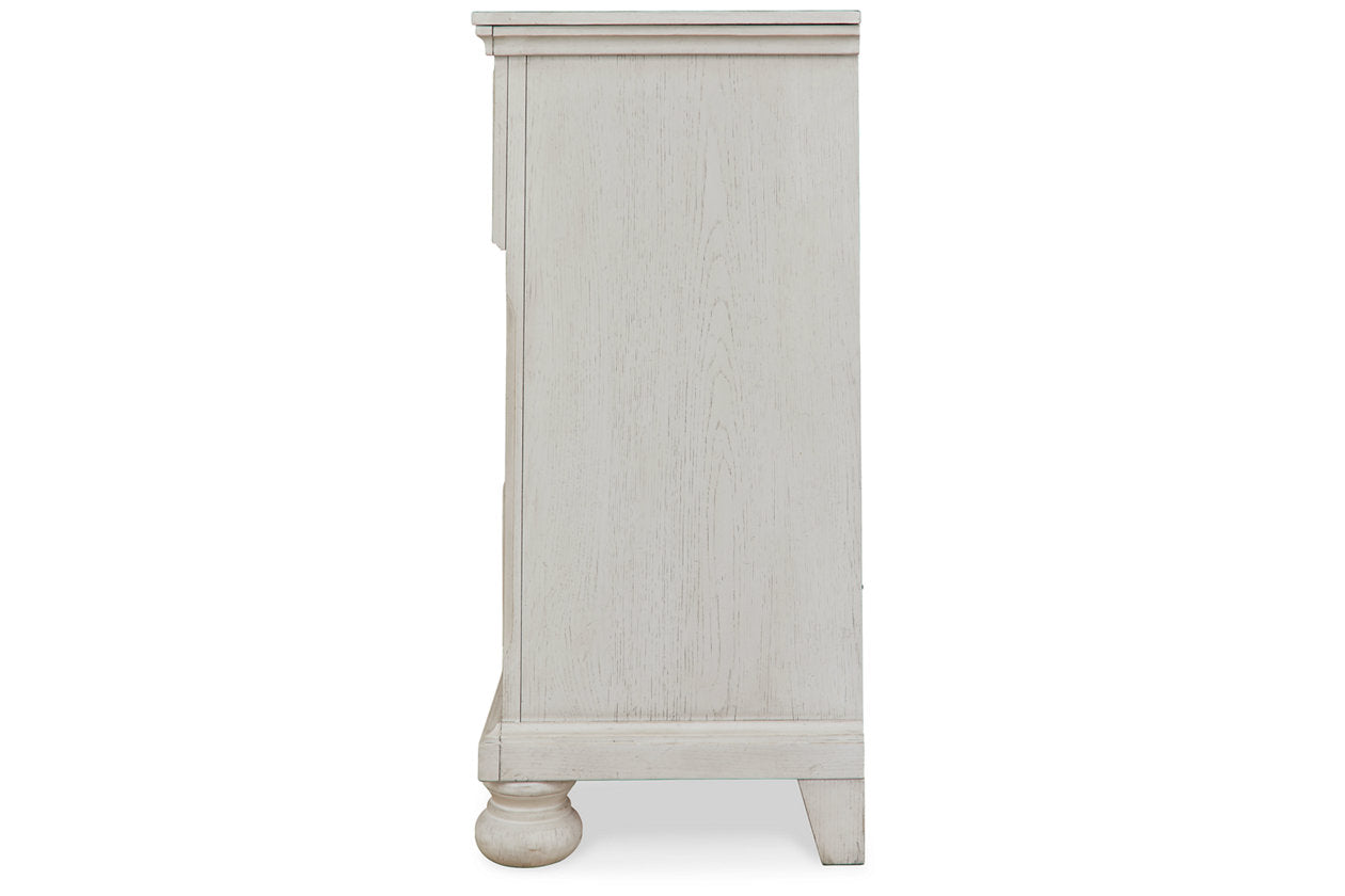 Robbinsdale Antique White Dresser - B742-21 - Bien Home Furniture & Electronics