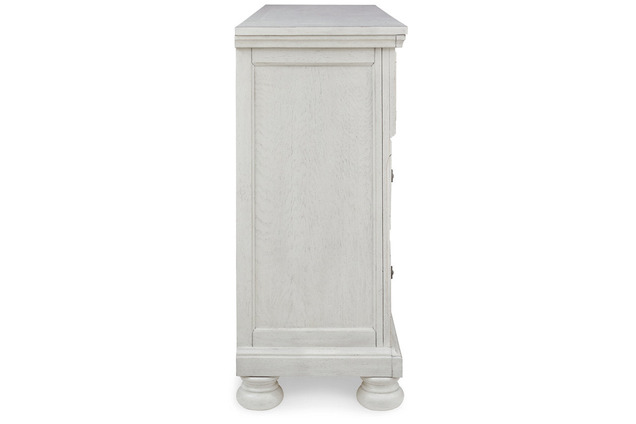 Robbinsdale Antique White Dresser - B742-31 - Bien Home Furniture & Electronics