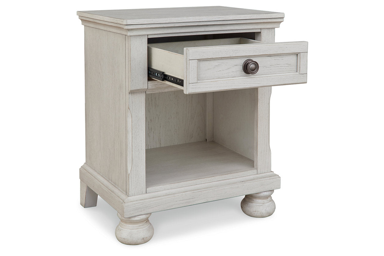 Robbinsdale Antique White Nightstand - B742-91 - Bien Home Furniture & Electronics