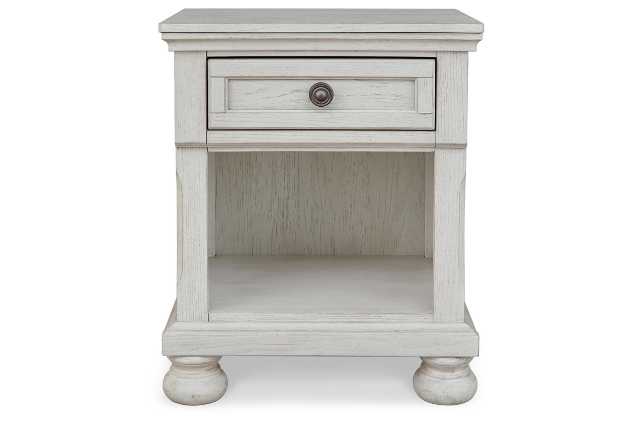 Robbinsdale Antique White Nightstand - B742-91 - Bien Home Furniture & Electronics