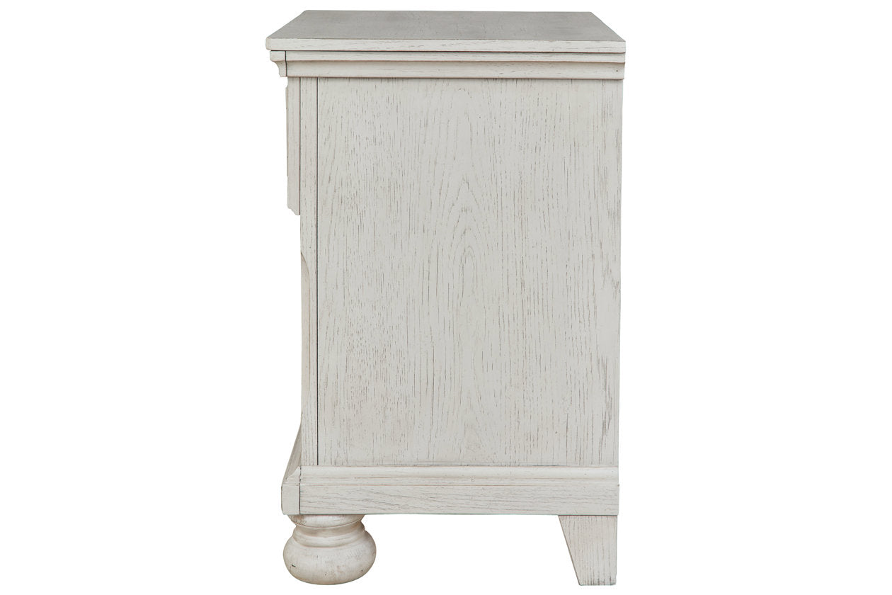 Robbinsdale Antique White Nightstand - B742-91 - Bien Home Furniture & Electronics