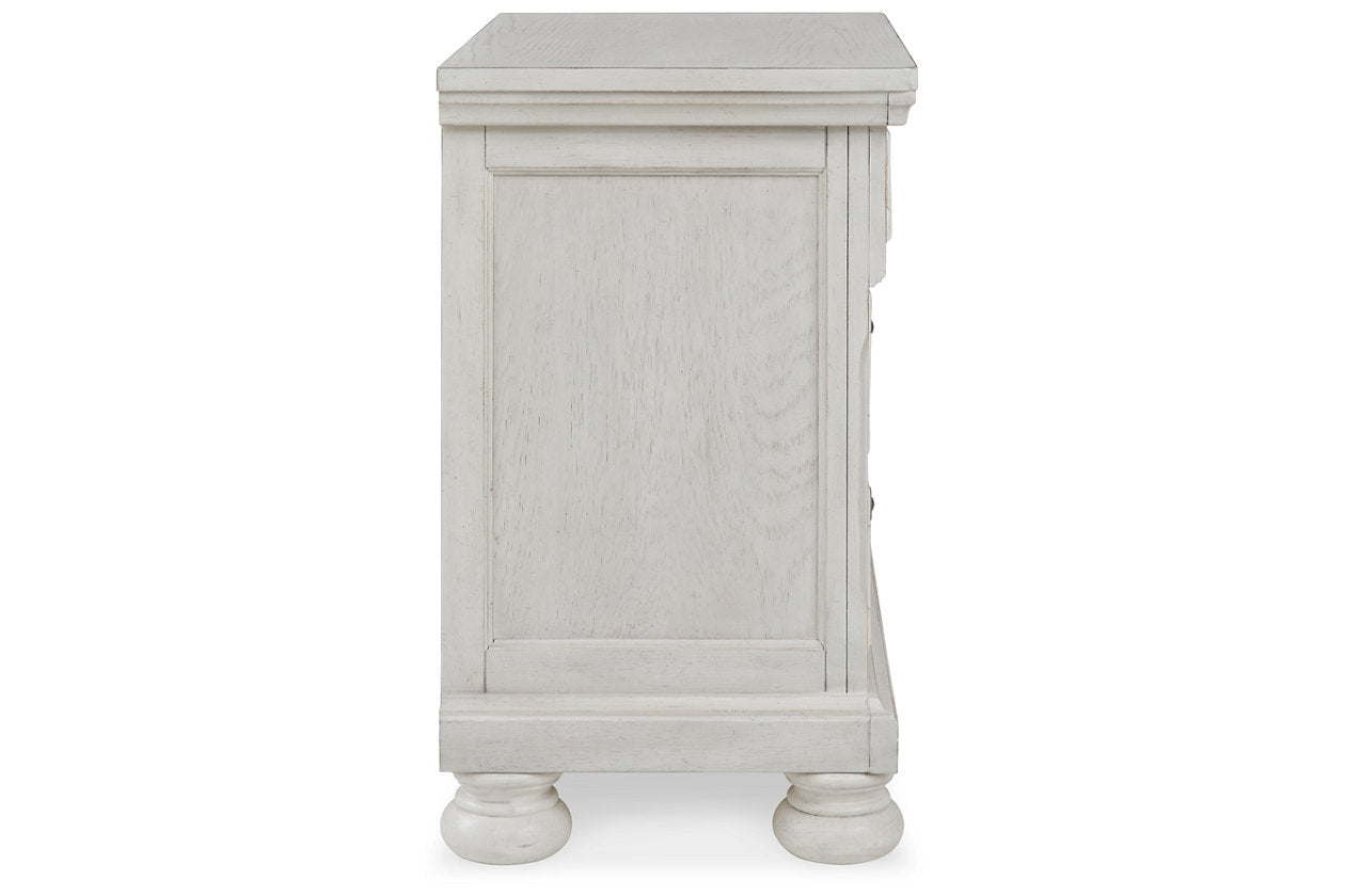Robbinsdale Antique White Nightstand - B742-92 - Bien Home Furniture & Electronics