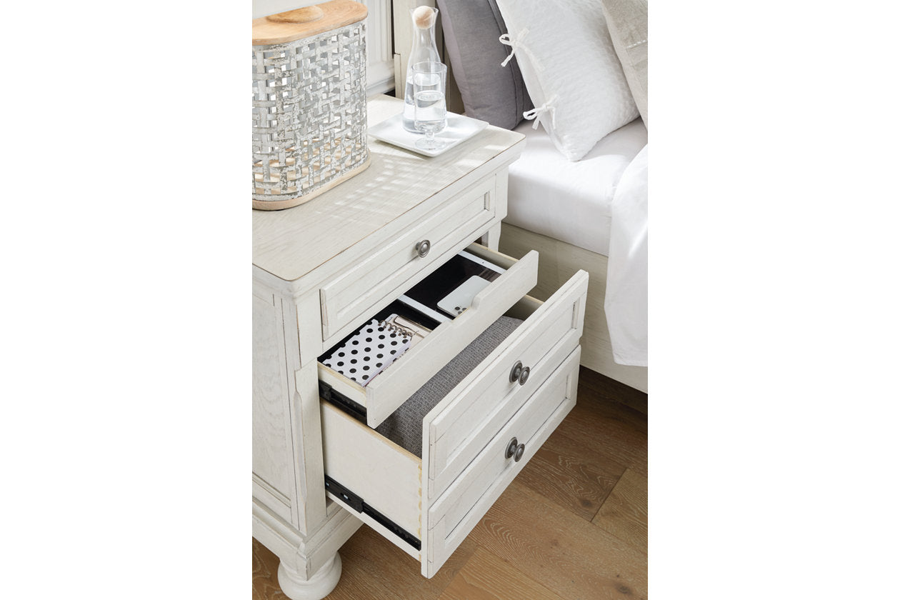 Robbinsdale Antique White Nightstand - B742-92 - Bien Home Furniture & Electronics
