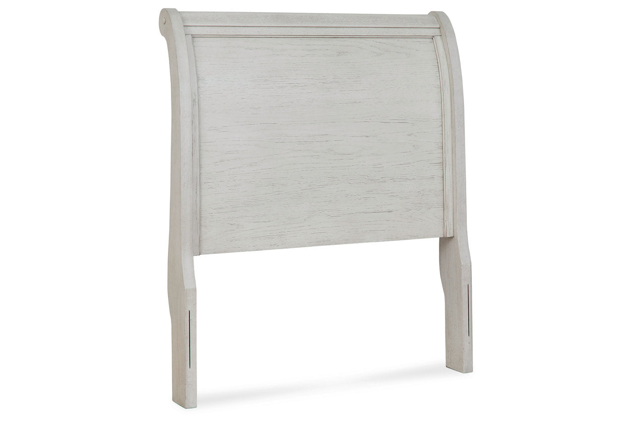 Robbinsdale Antique White Twin Sleigh Headboard - B742-53 - Bien Home Furniture & Electronics