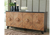 Robin Ridge Two-tone Brown Accent Cabinet - A4000031 - Bien Home Furniture & Electronics