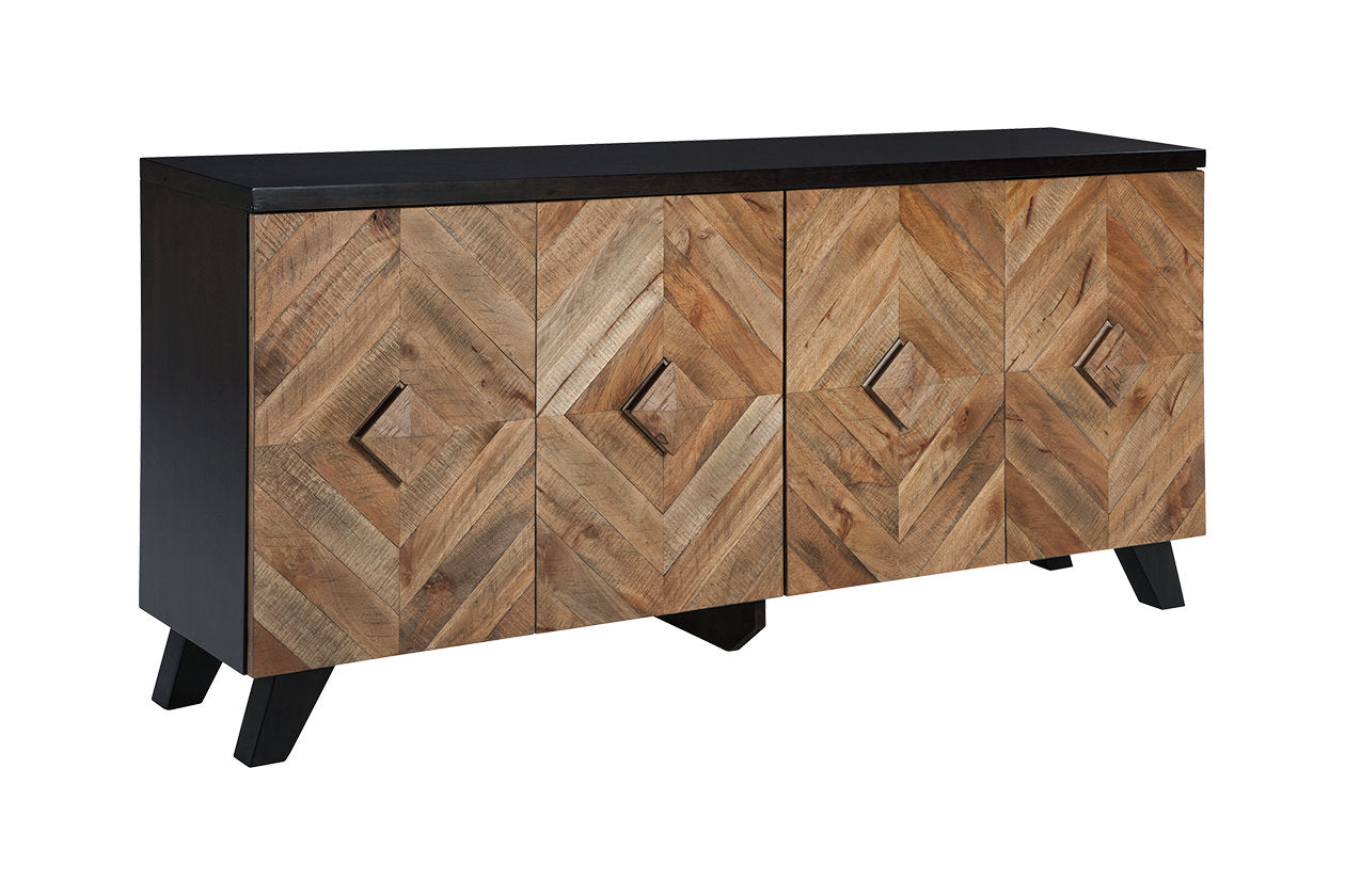 Robin Ridge Two-tone Brown Accent Cabinet - A4000031 - Bien Home Furniture & Electronics