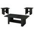 Rodez 3-Piece Occasional Table Set Black Oak - 700345 - Bien Home Furniture & Electronics