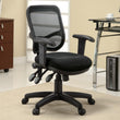 Rollo Black Adjustable Height Office Chair - 800019 - Bien Home Furniture & Electronics