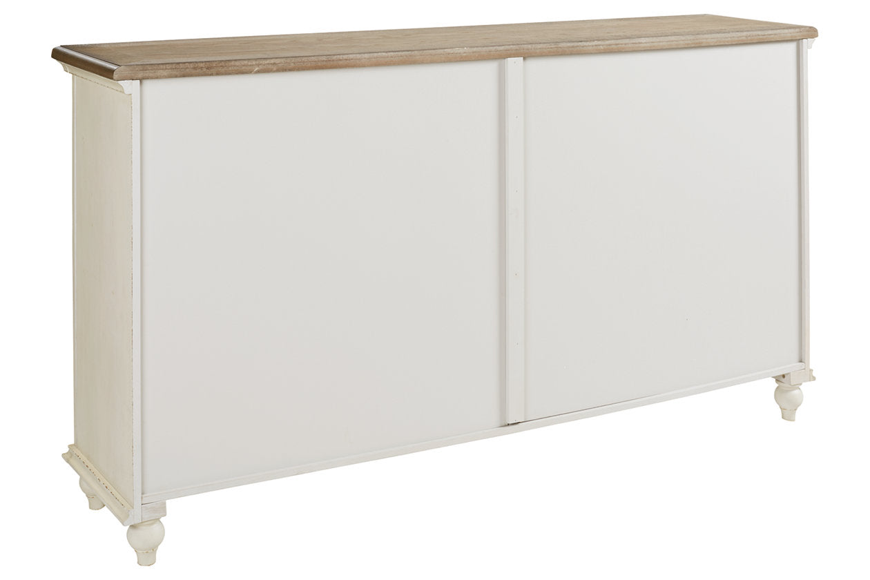 Roranville Antique White Accent Cabinet - A4000268 - Bien Home Furniture & Electronics