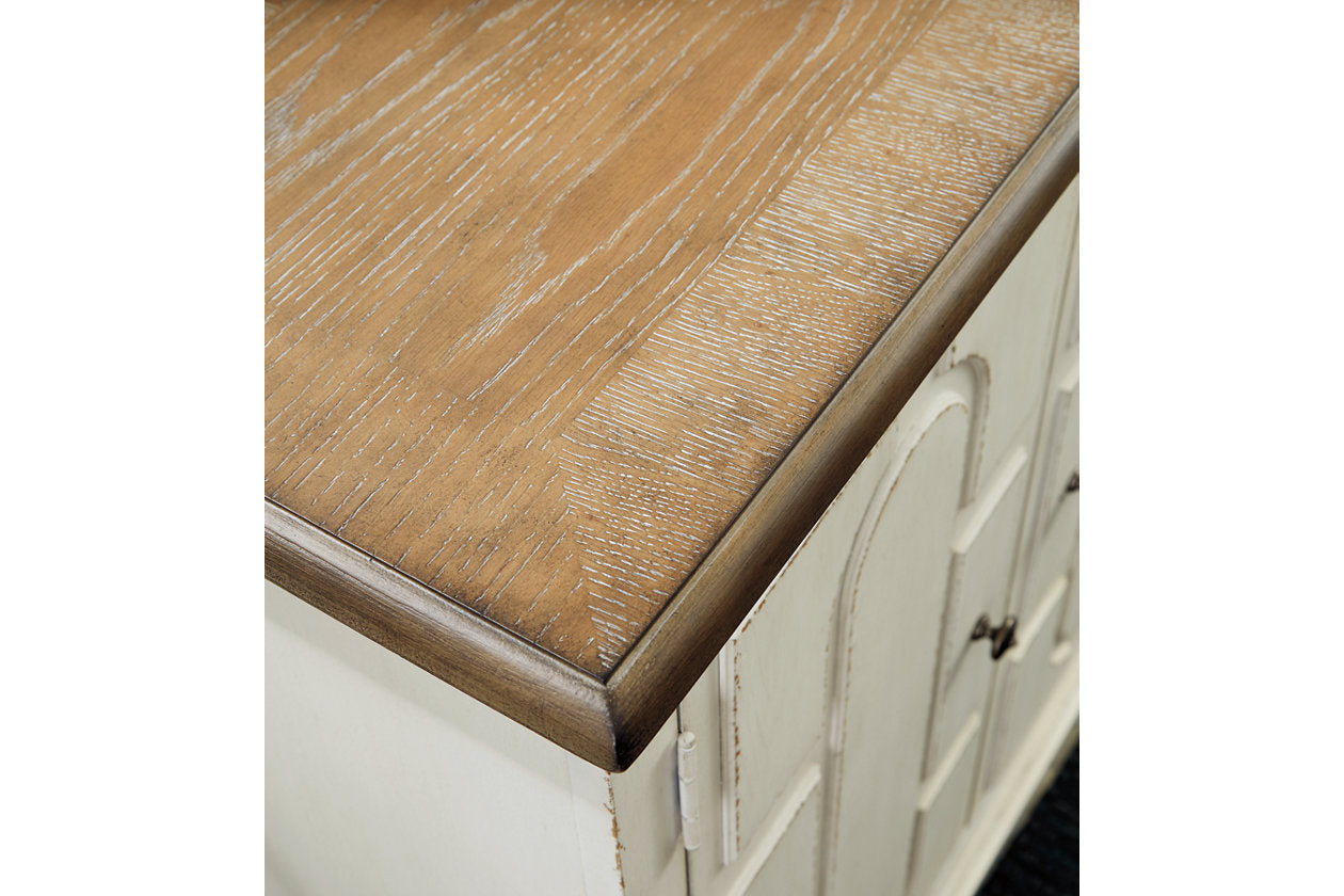Roranville Antique White Accent Cabinet - A4000268 - Bien Home Furniture & Electronics